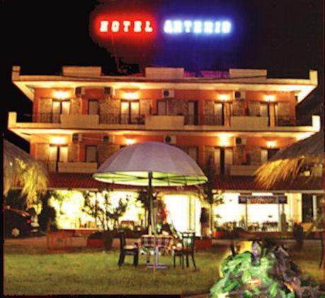 Artemis Aparthotel Paralía Kültér fotó